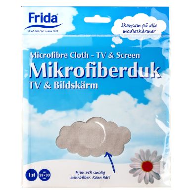 Image of FRIDA Microfibre cloth TV & Screen