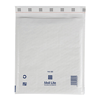Image of Bubble bags Mail Lite E2 220x260mm 100 pack