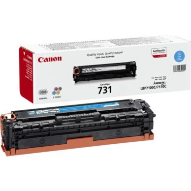CANON Tonerkassett cyan, 1.500 sidor (CRG 731C)