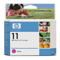 Image of HP HP 11 Magenta Original Ink Cartridge 2000 pages