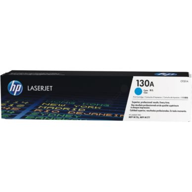 HP Tonerkassett cyan, 1000 sidor