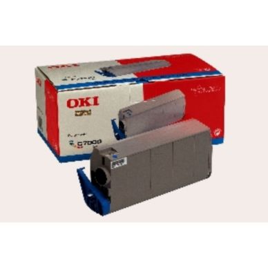 OKI Tonerkassett cyan