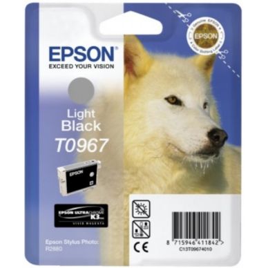 EPSON Bläckpatron ljussvart (grå)