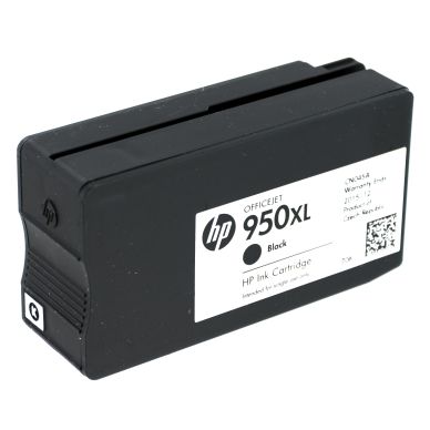 Image of HP HP 950XL High Yield Black Original Ink Cartridge 2300 pages