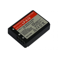 Image of inkClub Camera battery, 850mAh, 7.4V, Li-ion
