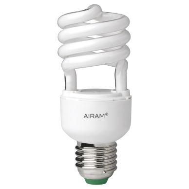 AIRAM Airam växtlampa CFL Lågenergi 14W E27 Spiral