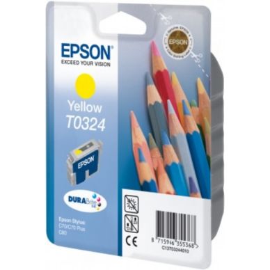 EPSON Bläckpatron gul 16ml