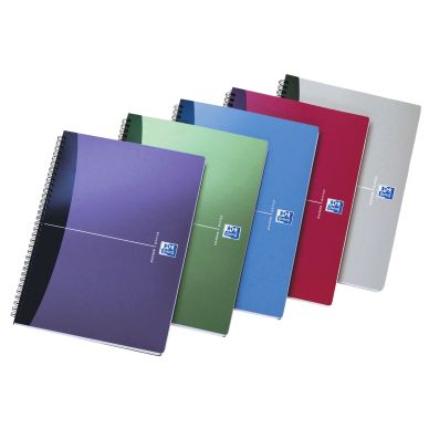 Image of Notebook OXFORD Urban Mix PP A4 ruled