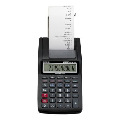 Image of Printing calculator CASIO HR-8TEC