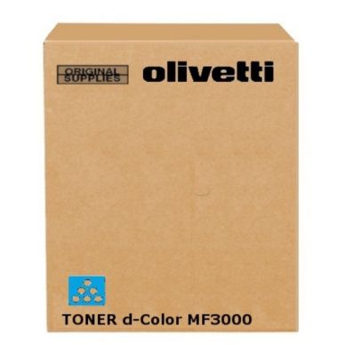 OLIVETTI Tonerkassett cyan 4.500 sidor