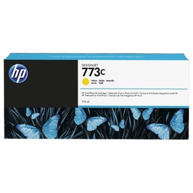 HP Bläckpatron gul HP 773C, 775ml