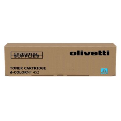 OLIVETTI Tonerkassett cyan 26.000 sidor