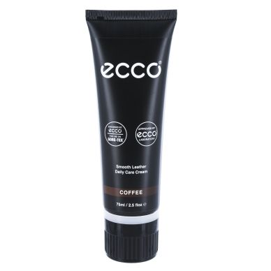 Image of Ecco Shoe polish for plain leather, brown