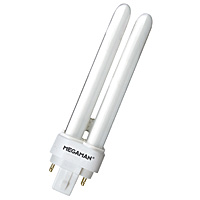 Image of MEGAMAN PL tube 830, T4G24Q113, 13 Watt