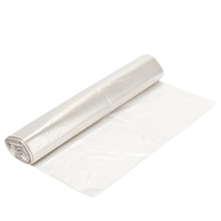 Image of Plastic sack LD 125L transparent 40my 10 roll