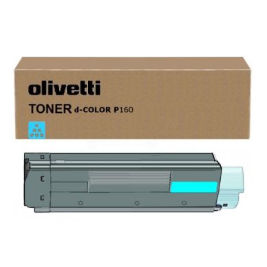 OLIVETTI Tonerkassett cyan