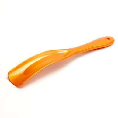 Image of Springyard Shoe tree, plastic, orange, 20 cm