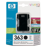 Image of HP HP 363XL High Yield Black Original Ink Cartridge 1120 pages