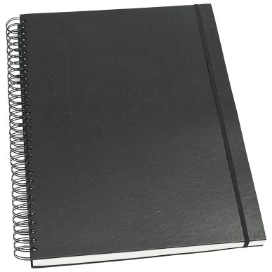 Image of Sketchbook GRIEG A3 portrait 150g black