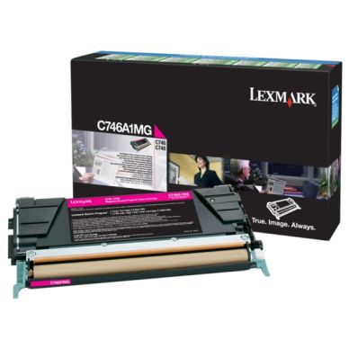 LEXMARK Tonerkassett magenta 7.000 sidor