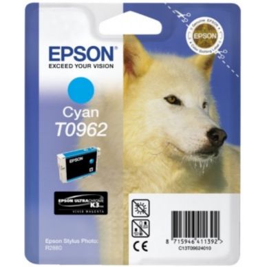 EPSON Bläckpatron cyan