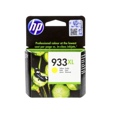 Image of HP HP 933XL High Yield Yellow Original Ink Cartridge 825 pages