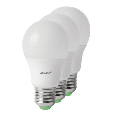 Image of AIRAM Airam LED Normal E27, 6W, 3-pack