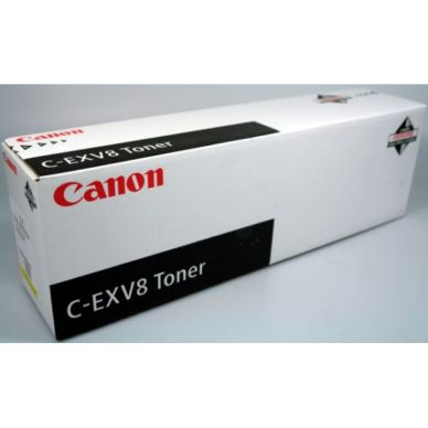 CANON Tonerkassett gul C-EXV8 25.000 sidor