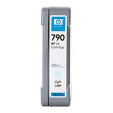 HP Bläckpatron ljus cyan 1000 ml