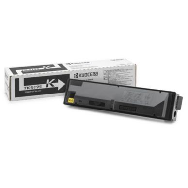 KYOCERA Tonerkassett svart, 15.000 sidor