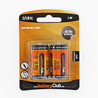 Image of inkClub Battery 1,5V, C LR14 (2-pack)
