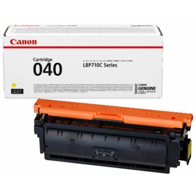 CANON Tonerkassett gul (040Y), 5.400 sidor