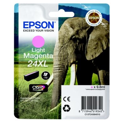 EPSON Bläckpatron ljus magenta, 740 sidor, hög kapacitet