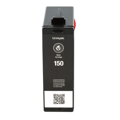 Image of LEXMARK Ink Cartridge black No 150, Return