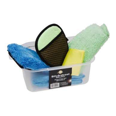 Image of FRIDA Car care kit, 5 products