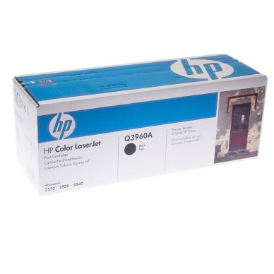 Image of HP Toner cartridge black 5,000 pages