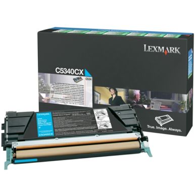 LEXMARK Tonerkassett cyan 7.000 sidor