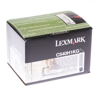 Image of LEXMARK Toner cartridge black 2,500 pages, high capacity, return