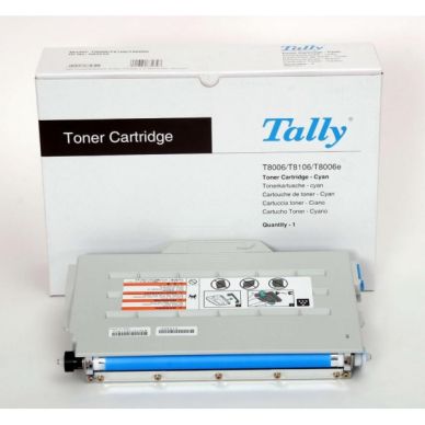 TALLY Tonerkassett cyan 7.200 sidor