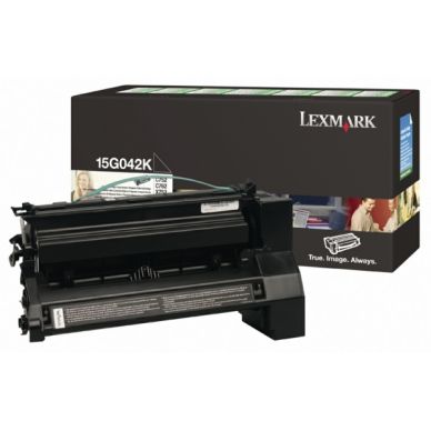 LEXMARK Tonerkassett svart 15.000 sidor return