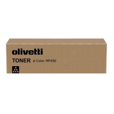 OLIVETTI Tonerkassett svart 45.000 sidor