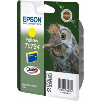 EPSON Bläckpatron gul 11ml