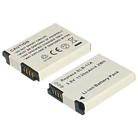 Image of inkClub Camera battery, 1100mAh, 3.8V, Li-ion