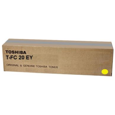 TOSHIBA Tonerkassett gul 16.800 sidor