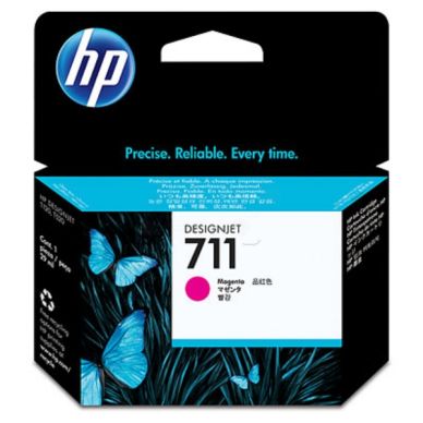 HP Bläckpatron magenta, 29 ml (HP711)