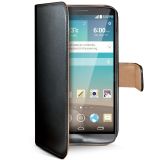 Celly Wallet Case LG G3 Black/Beige Celly Wallet Case LG G3 Black/Beige