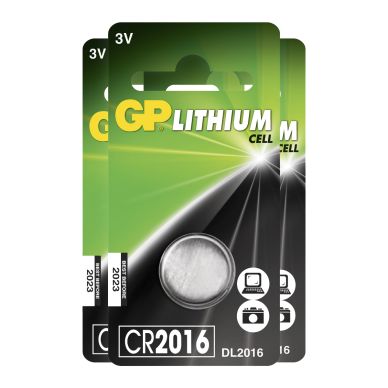 GP BATTERIES GP CR 2016-C1 (3-pack)