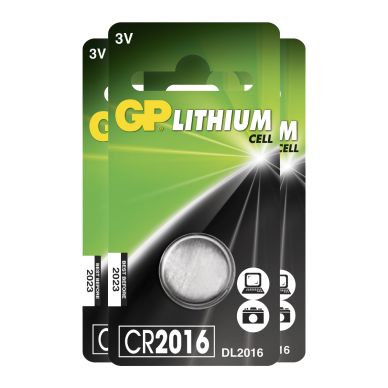 Image of GP BATTERIES GP CR 2016-C1 (3-pack)