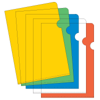 Image of Document holder A4 0.12 uncoloured, 100