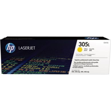 HP Tonerkassett gul 1.400 sidor